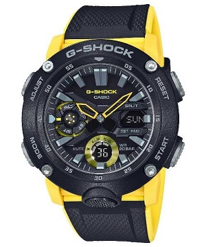 Casio G-Shock black GA-2000