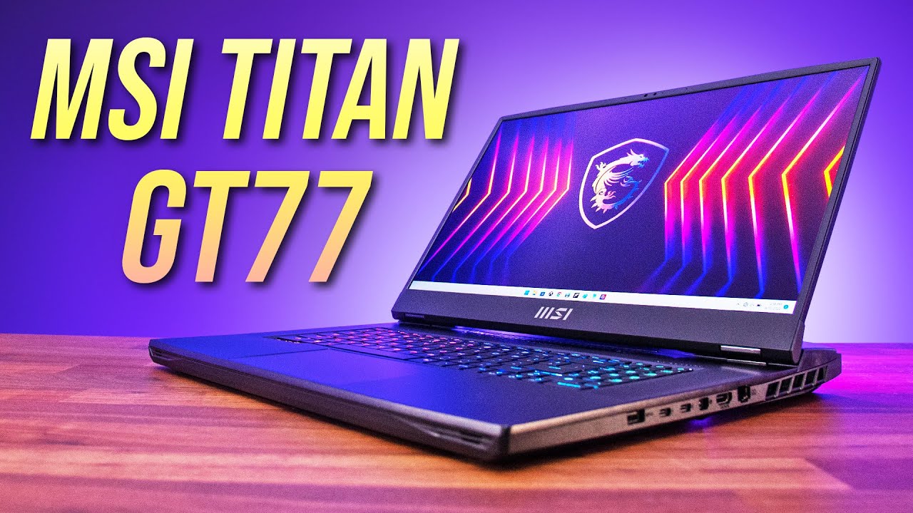 Recensione MSI Titan GT77 HX: È il Miglior Laptop da Gaming