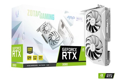 Zotac GeForce RTX 3060 AMP White Edition